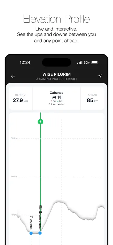 Wise Pilgrim Camino Inglés screenshot 6 of 10