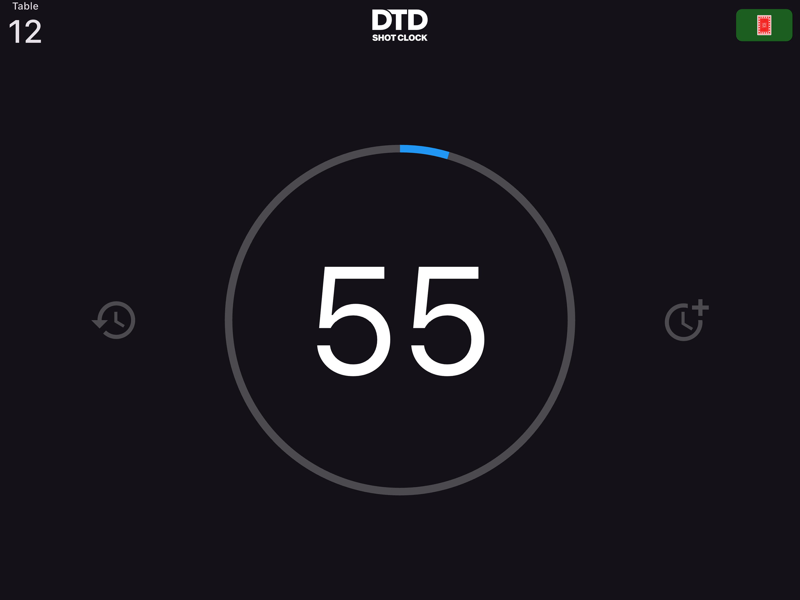 DTD ShotClock