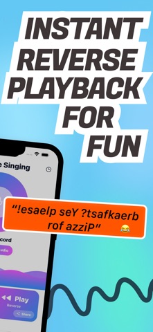 Reverse Singing - Challenge screenshot
