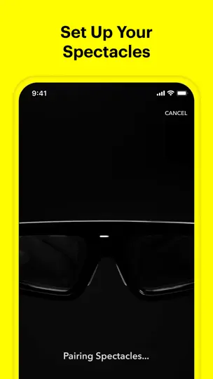 Spectacles By Snap Inc. iPhone Screenshot 1