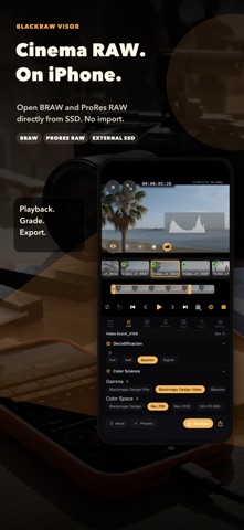 BlackRAW Visor Screenshot 1 of 8