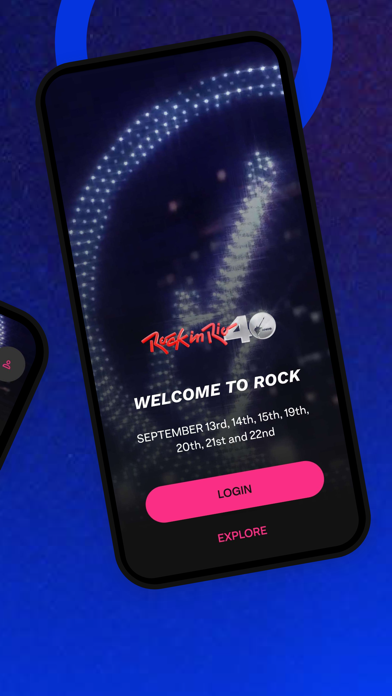 Rock in Rio Screenshot