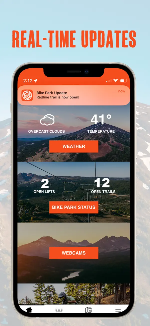Screenshot #1 pour Mt. Bachelor