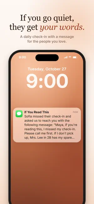 If You Read This screenshot 1