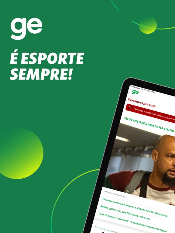Screenshot #4 pour ge - notícias de esportes