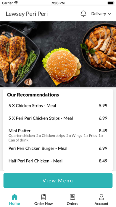 Lewsey Peri Peri Screenshot