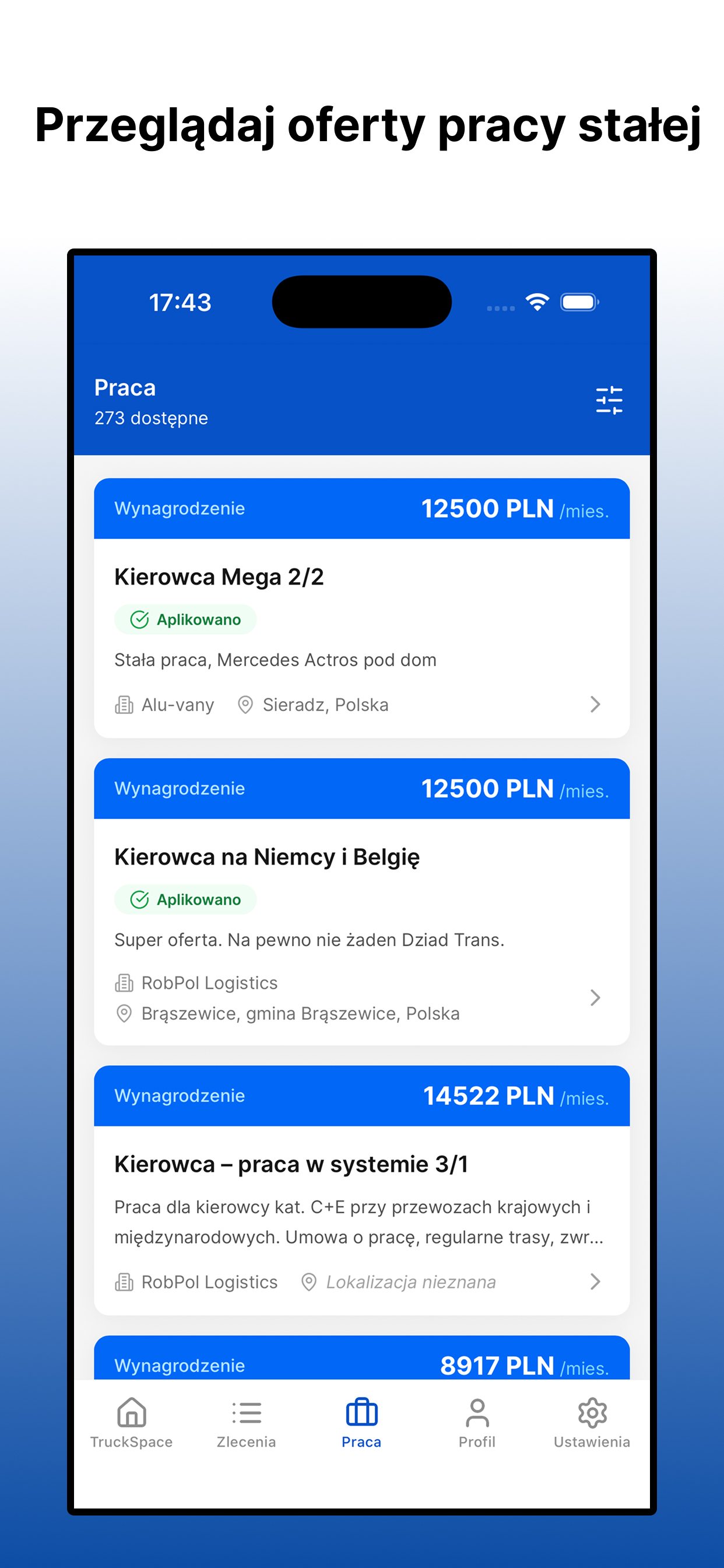 TruckSpace screenshot 4