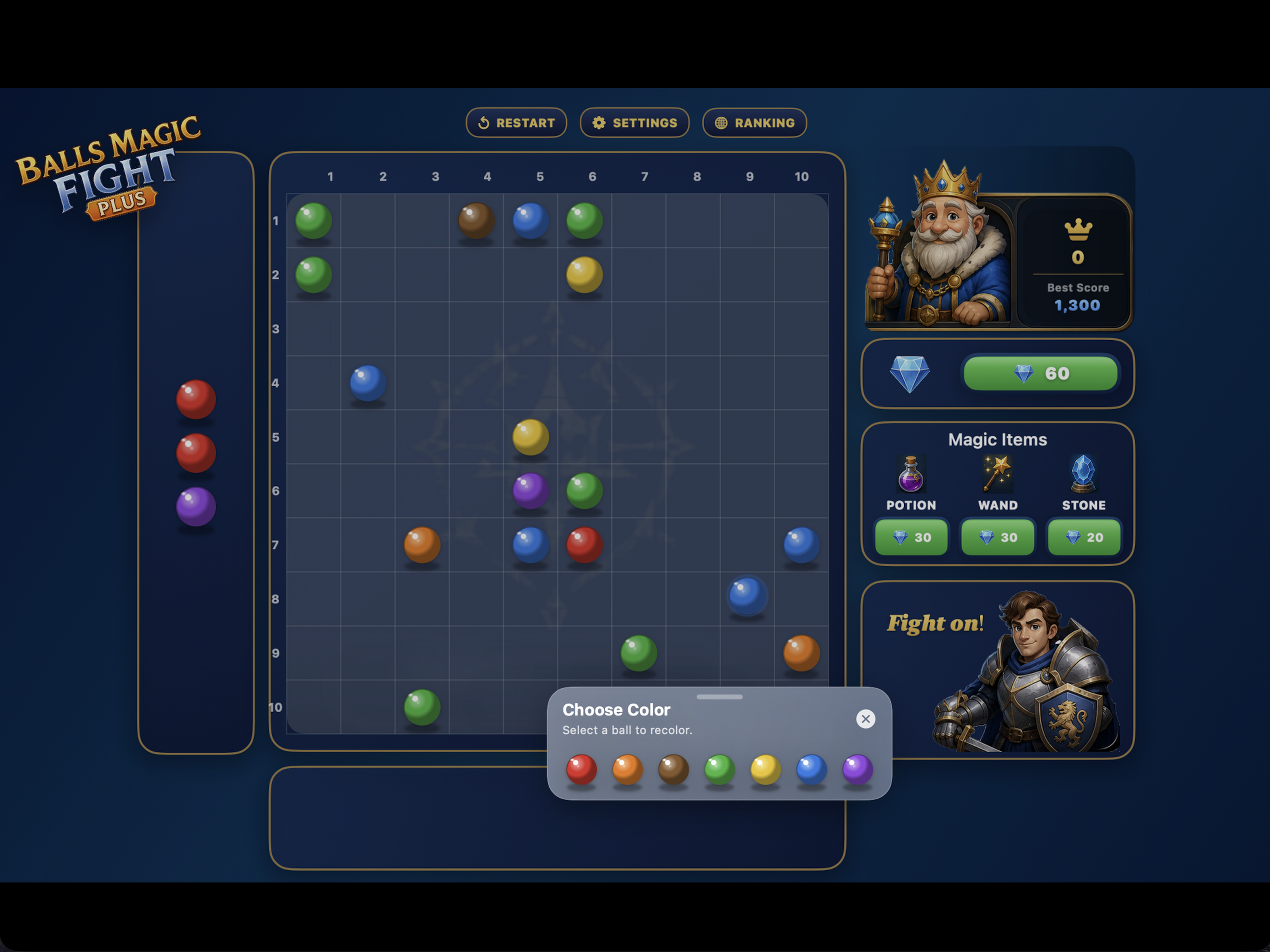 Balls Magic Fight screenshot 6