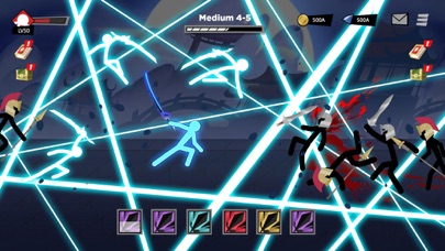 Epic Stickman: RPG Idle Game Hack screenshot 2 - game app interface