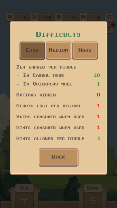 Riddle Zen Screenshot