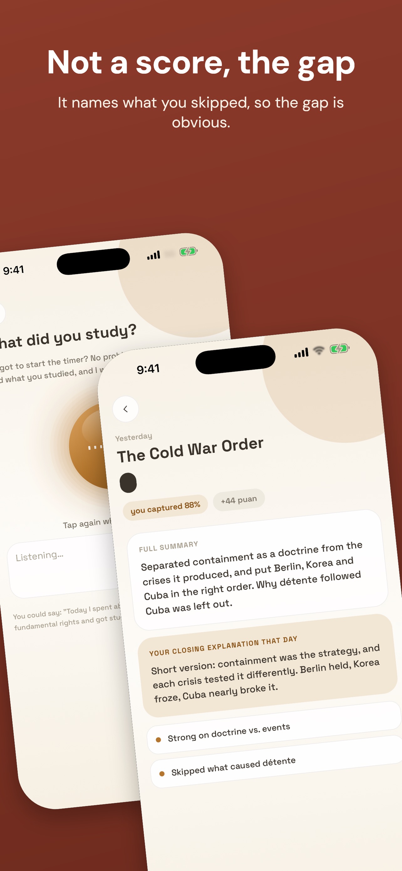 Screenshot 4 of Demostra: Learn by Speaking