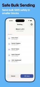 Group SMS – Bulk Text Sender screenshot