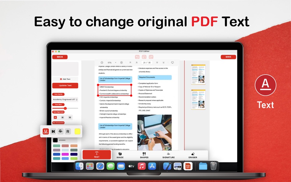 #2. PDF Editor - Sign Document (macOS) 由: TS Technology