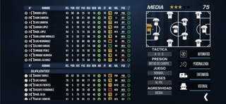 F11 Football Manager iPhone screenshot 5