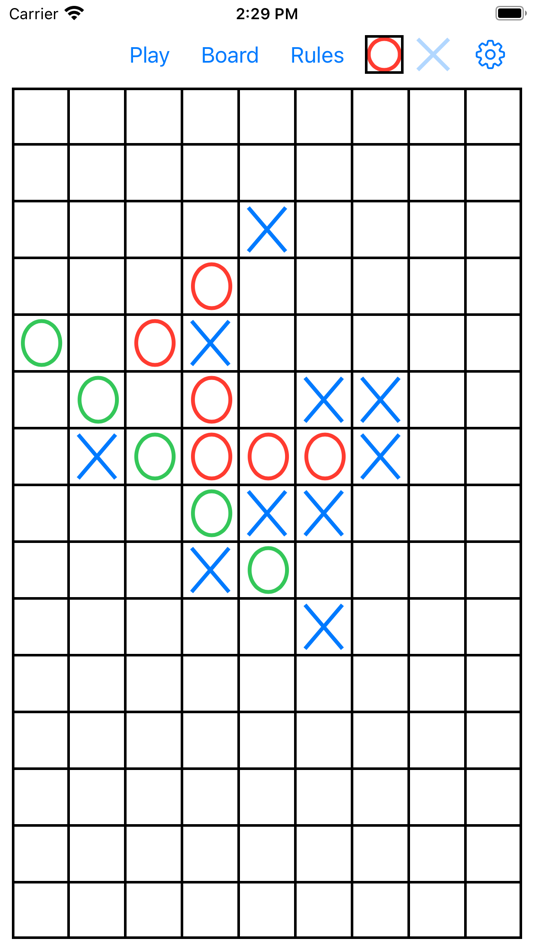 #1. Gomoku Board Game (iOS) 由: Jan Fex