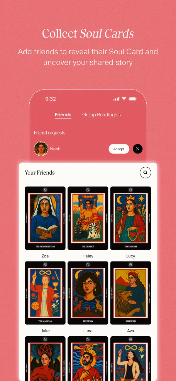 Screenshot #3 pour Tarot Tap