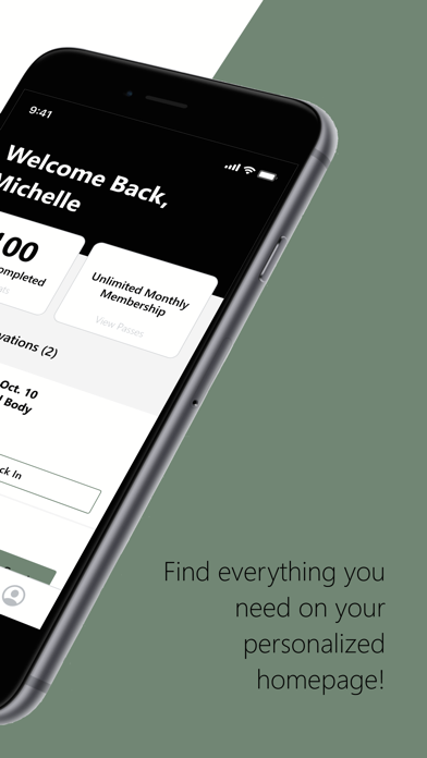 Activate Lagree iPhone screenshot 2 - Health & Fitness app
