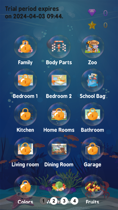 Almedad English Bubbles Screenshot