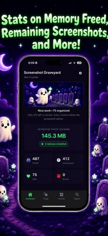 The Screenshot Graveyard screenshot