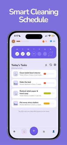 Wisp: House Cleaning Planner Screenshot 1 of 5