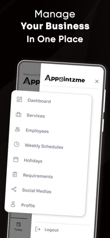 Appointzme - Business Manager Screenshot 5 of 5