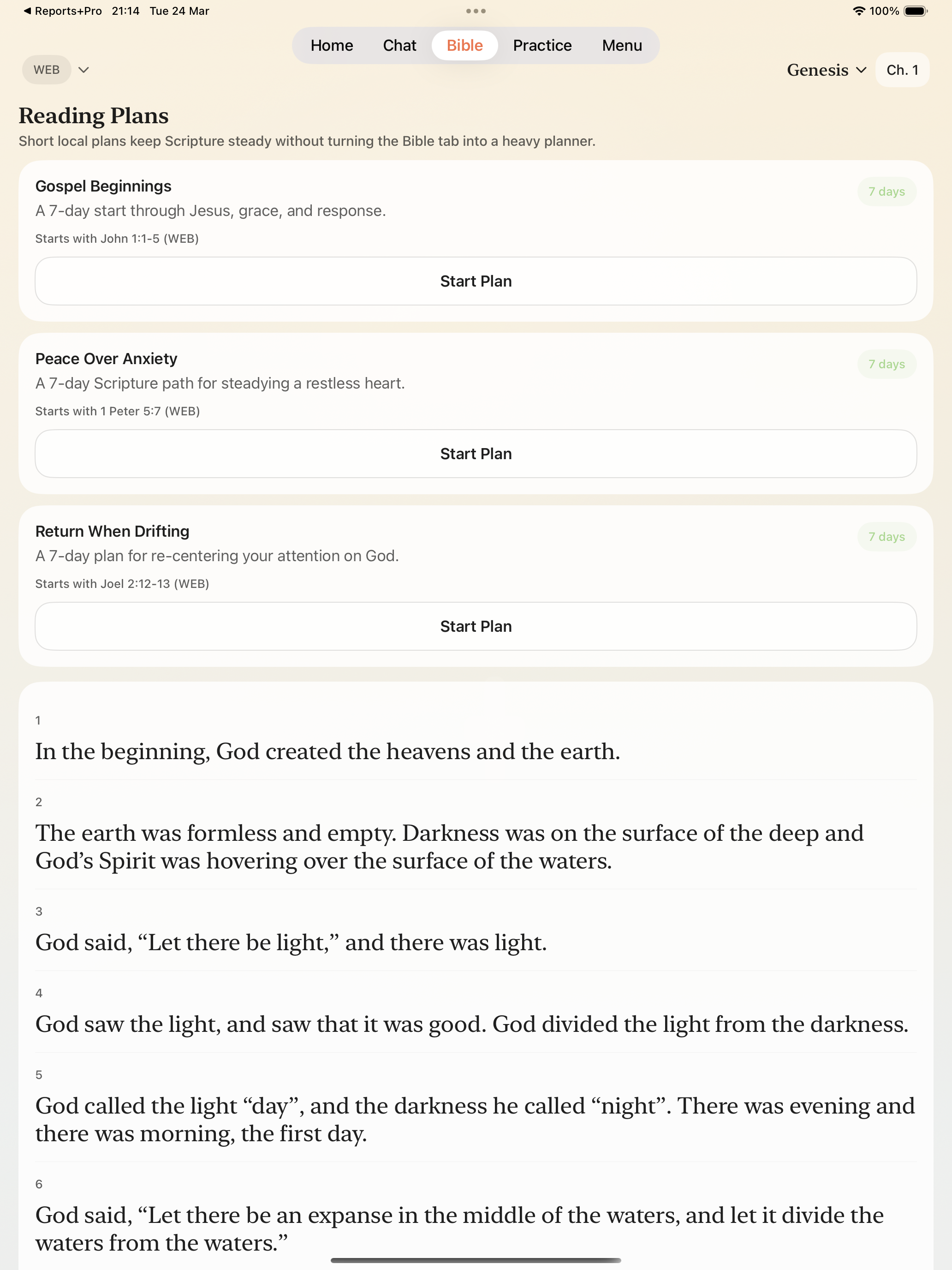 Bible Lock Prayer Widget Verse