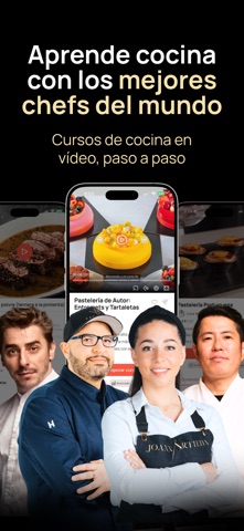 Scoolinary: Aprende & Cocina iPhone screenshot 1