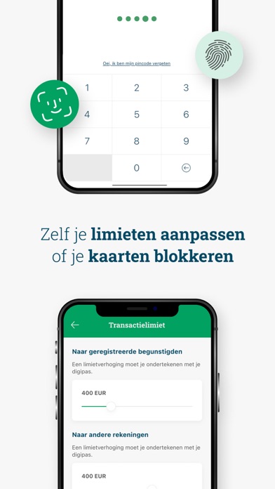 Argenta Banking iPhone screenshot 4 - Finance app