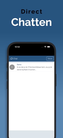 De Nodige Zorg iPhone screenshot