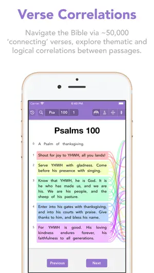 Ecclesia Bible screenshot 3