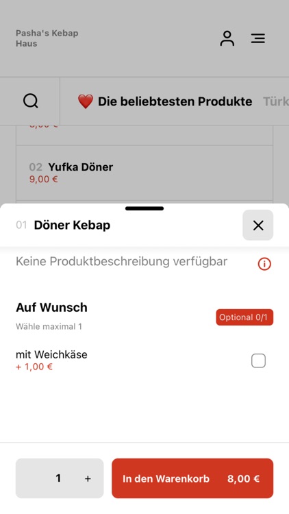 Pasha's Kebap Haus screenshot-3