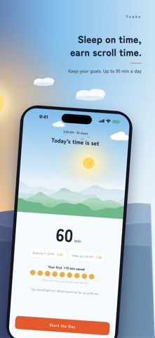 Yoake: Sleep Now, Scroll Later Screenshot 3 of 6
