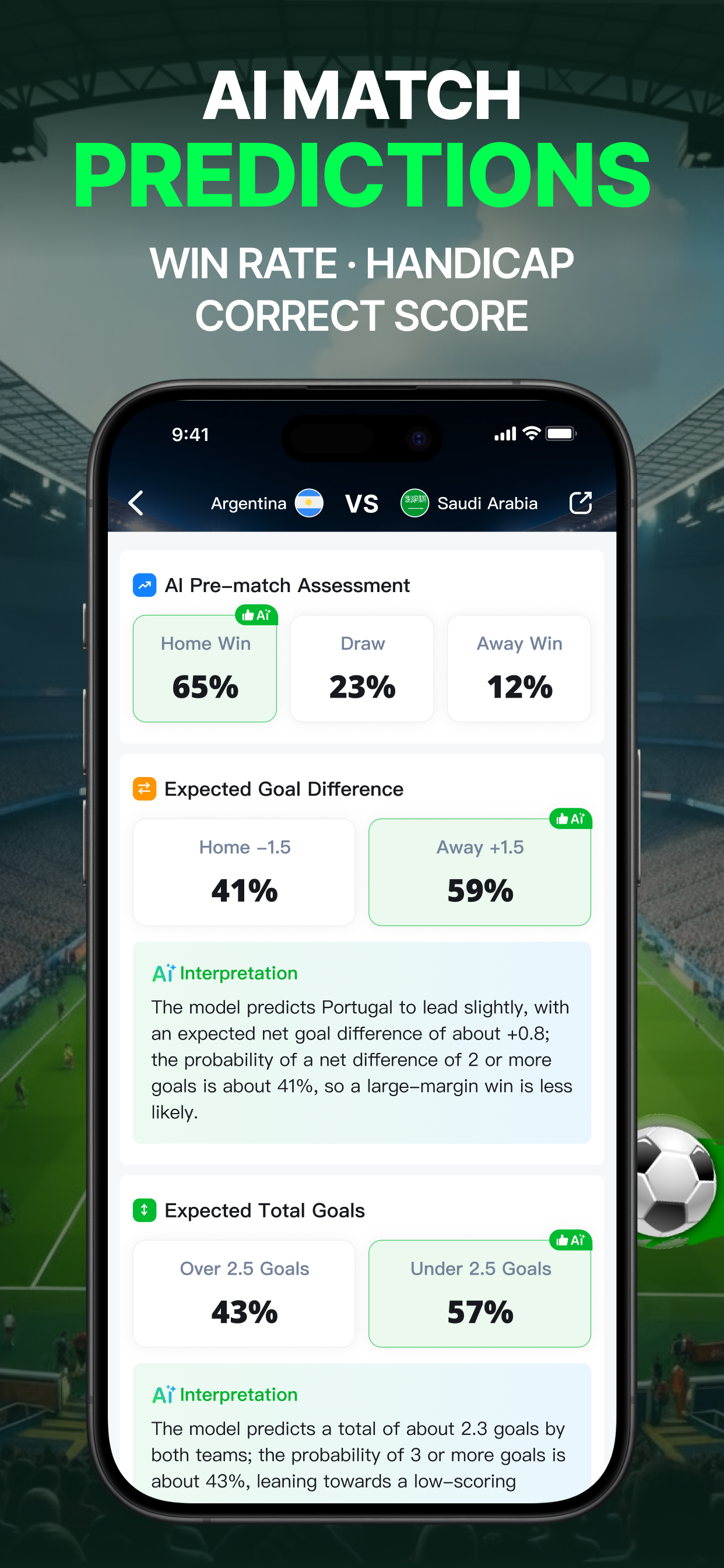 TactiQ: Football Scores & AI