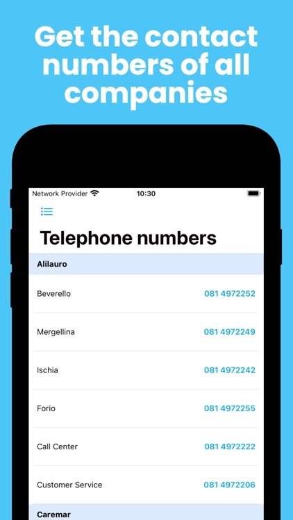 SeaTime - Ferry Naples' Gulf screenshot-4