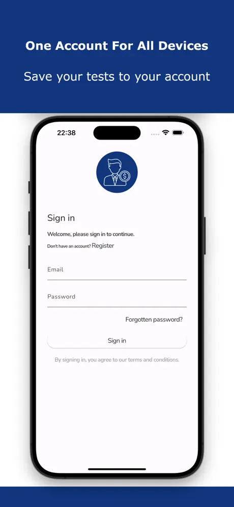 Financial Adviser Exam Test Screenshot 3
