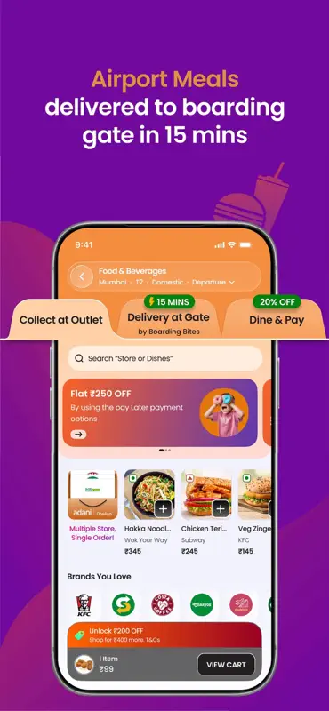 Adani OneApp: Your Airport App screenshot 3 of 8