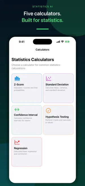 Statistics AI: Solve it screenshot 3