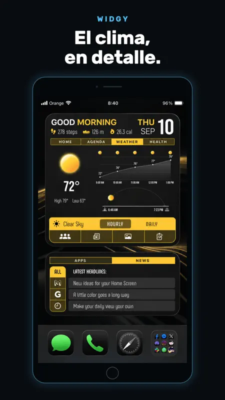 Widgy: Widgets a tu medida screenshot 8 of 10