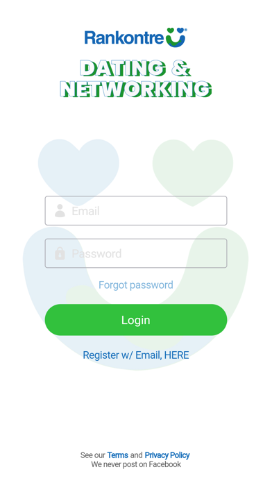 Rankontre: Match. Chat. Date. Screenshot
