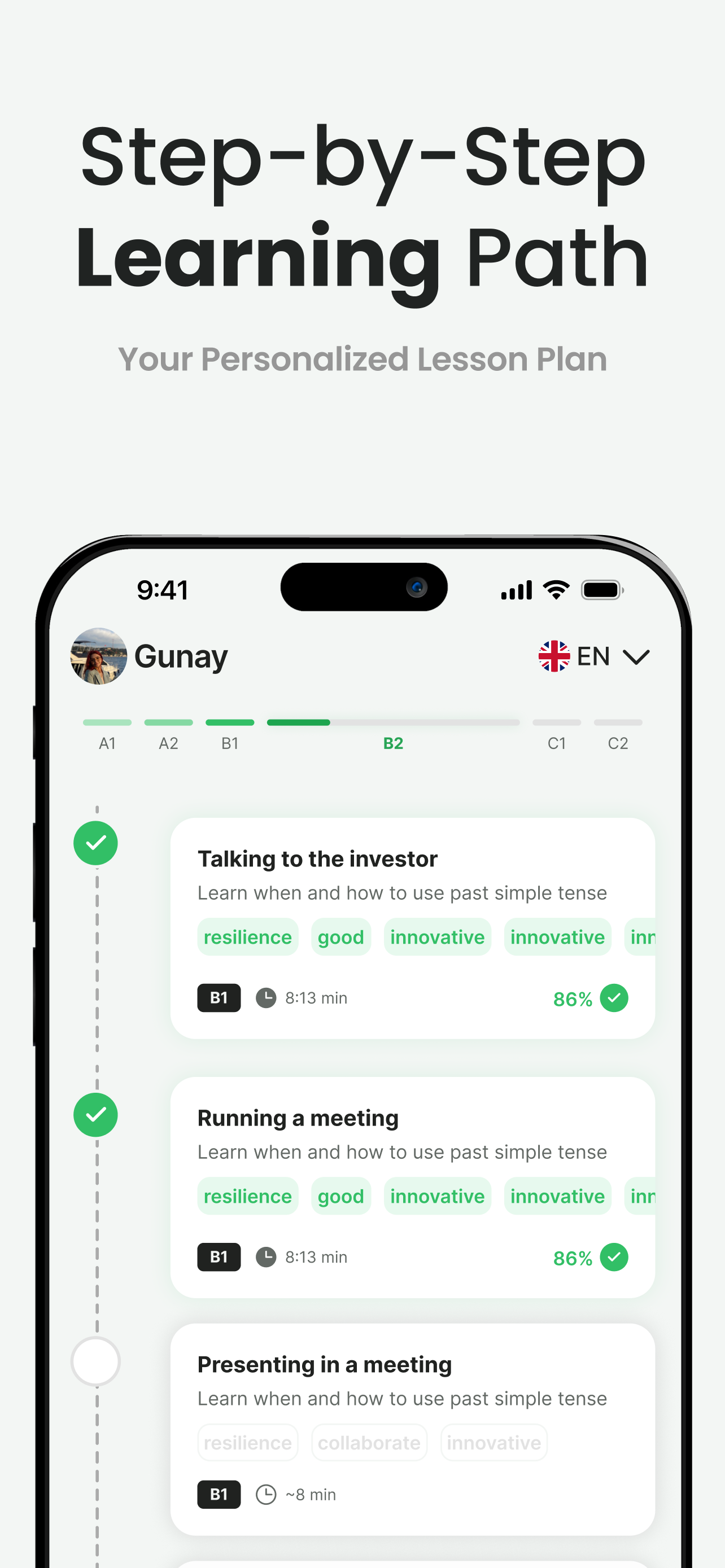 Language Learning: Enverson AI