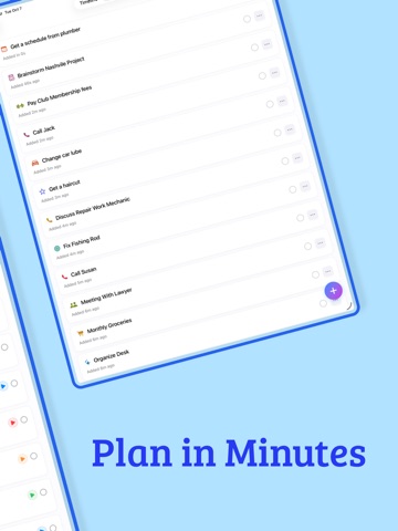 Planned: Daily Planner & To-Do iPad screenshot