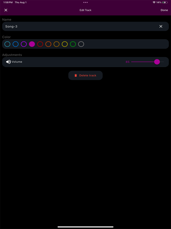 Player Board Pro iPad screenshot 5 - Music app