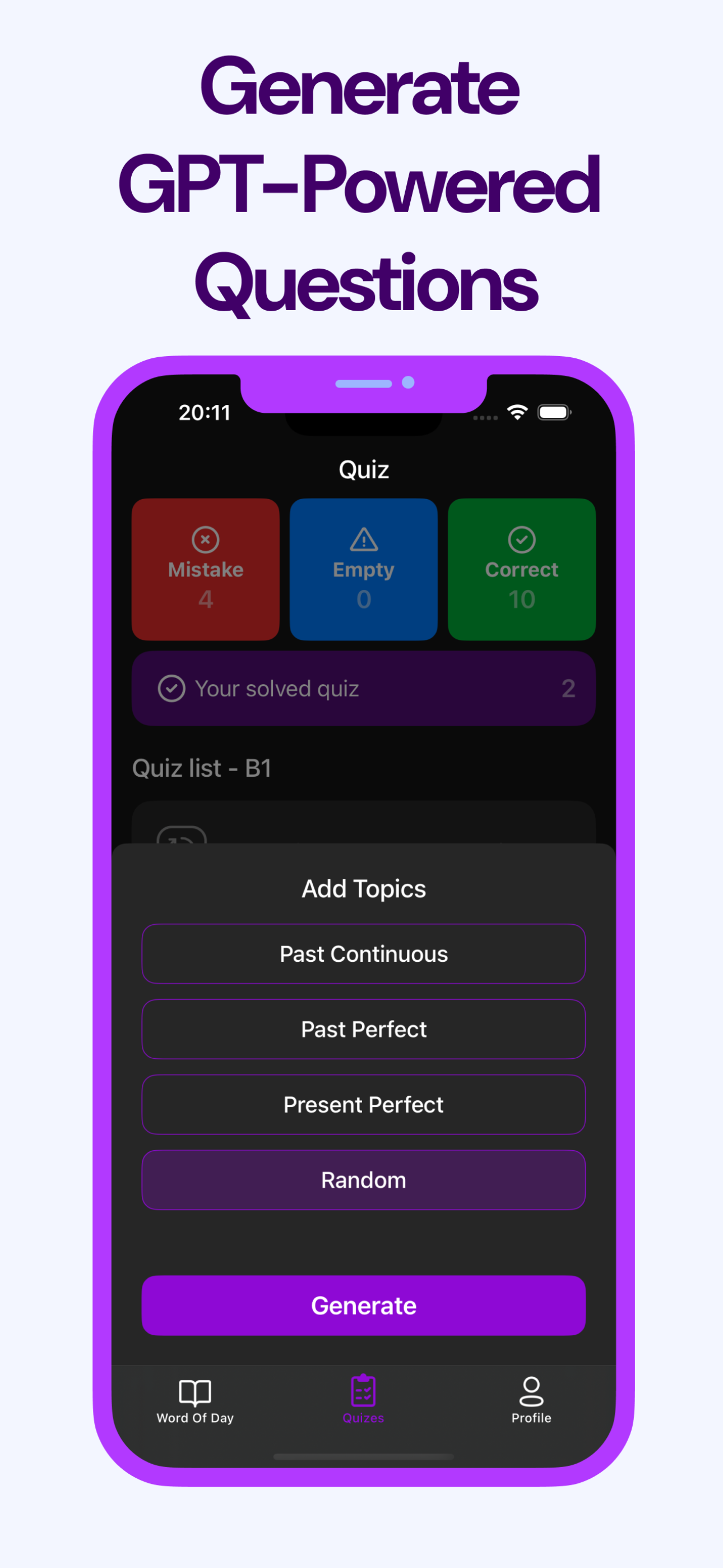 Linguaq screenshot 4