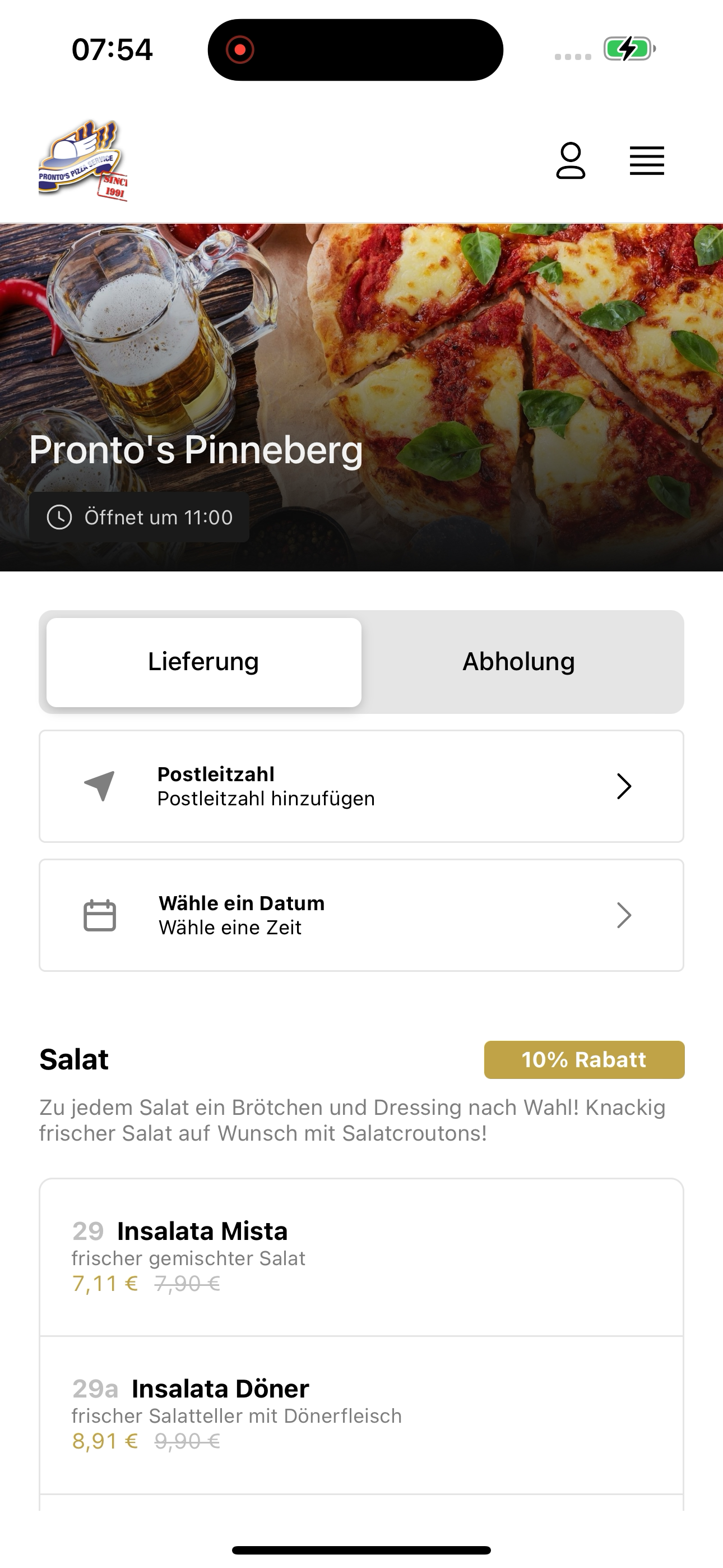 Pronto's Pinneberg screenshot 3