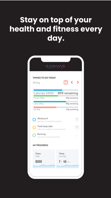 CANVAS PT Screenshot