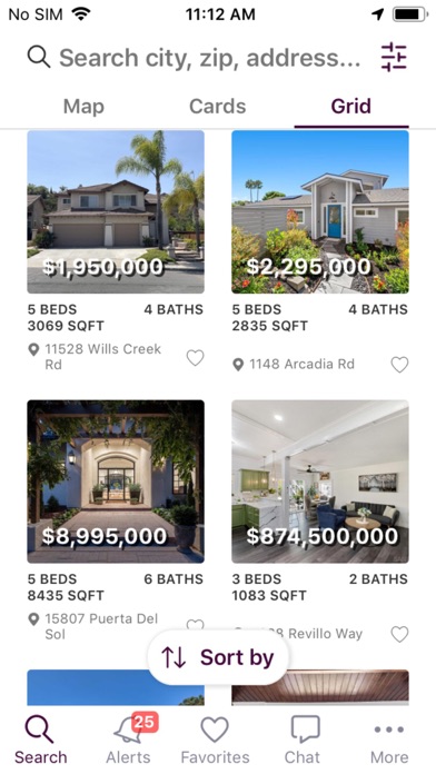 HomeHub CA Screenshot