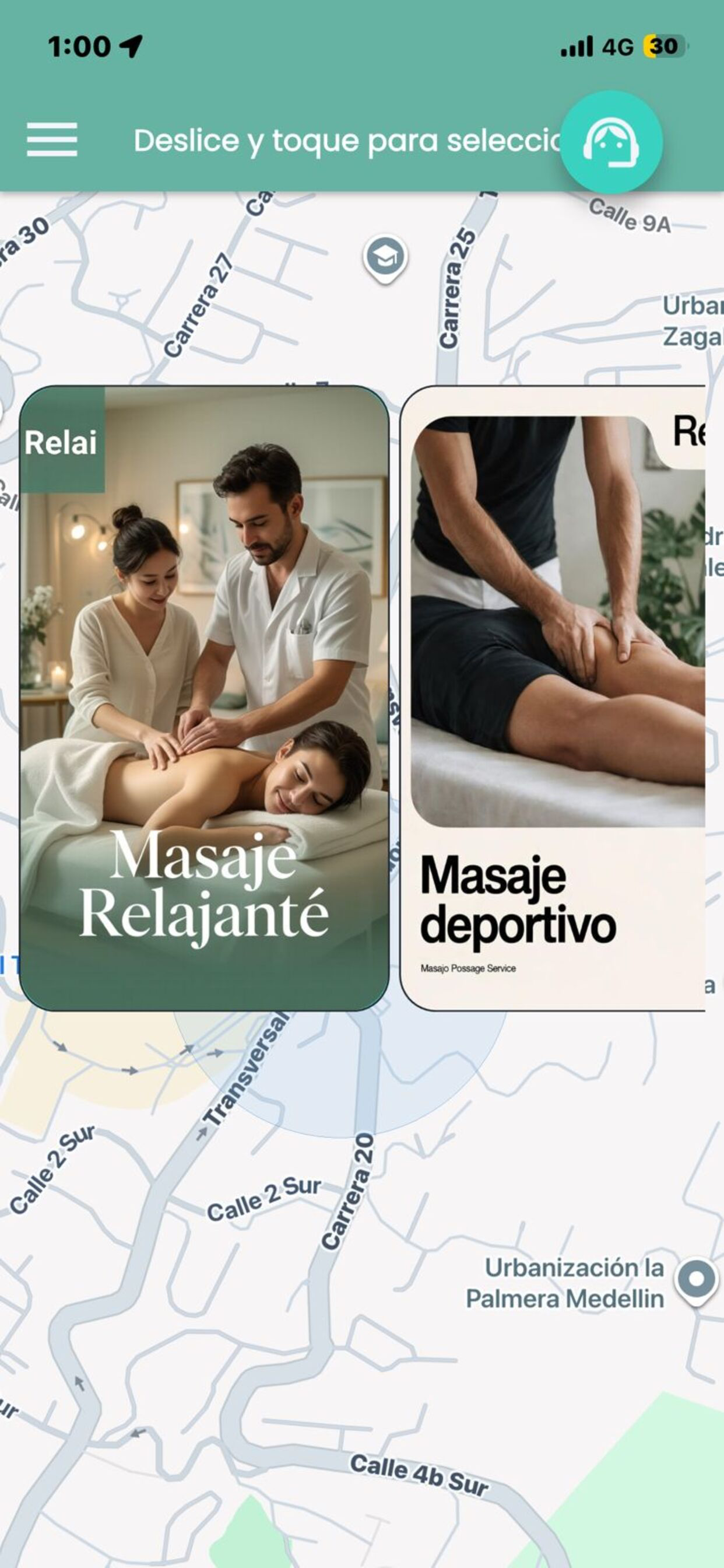 Relai para clientes