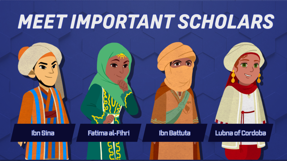 #6. Time Hoppers (iOS) 由: Muslimkidstv