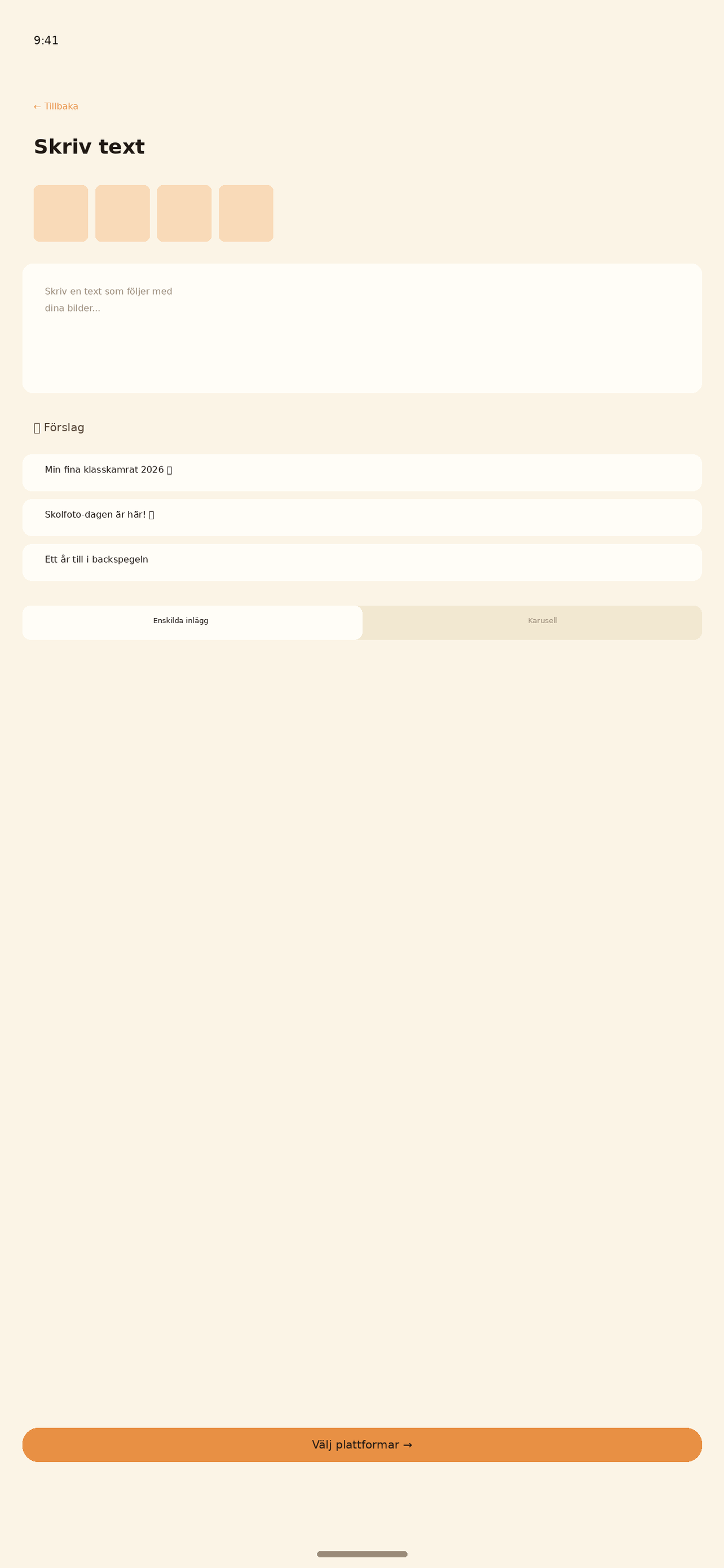 Glada Minnen screenshot 3