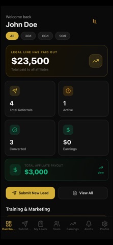 Legal Line screenshot